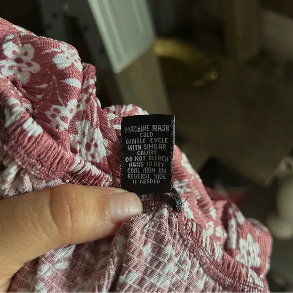 Rue21 Pink Smocked Blouse - Picture 6 of 6